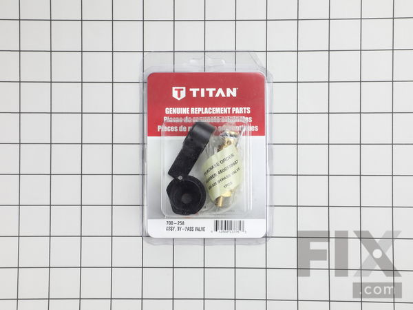10497555-1-M-Titan-700-258-Prime/spray By-pass Valve Asm.