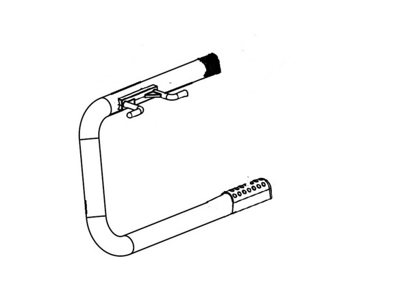 10498289-1-M-Titan-805-213A-Left Leg Assembly