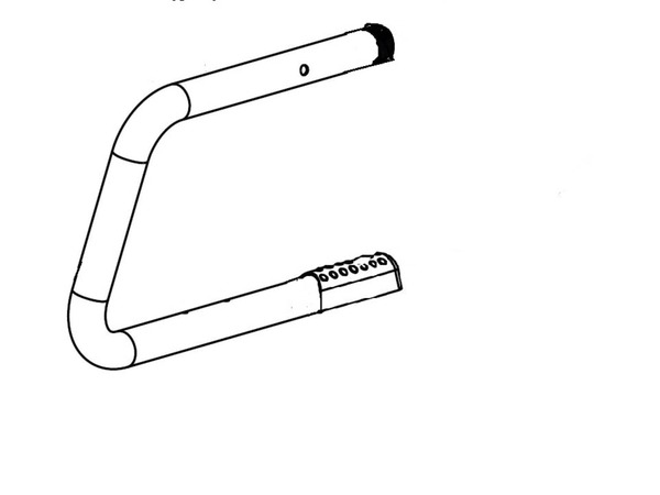 10498290-1-M-Titan-805-214A-Right Leg Assembly