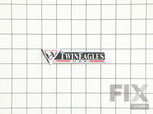 Twin Eagles Logo – Part Number: S13147