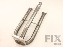 Stainless Steel U6-burner - 0. – Part Number: S13301
