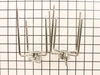 Meat Holder Forks (s/s), 9/16& – Part Number: S13865