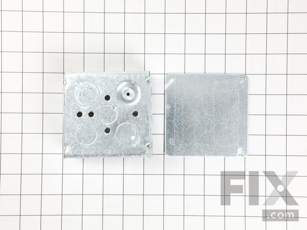 10500710-1-M-US Stove Company-80131-Junction Box (4 X 4)