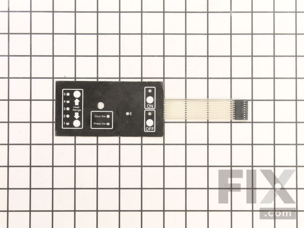 10500751-1-M-US Stove Company-80550-Keypad, Assembly