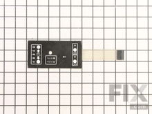 Keypad, Assembly – Part Number: 80550