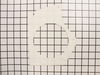 Gasket, Exhaust Blower – Part Number: 88100