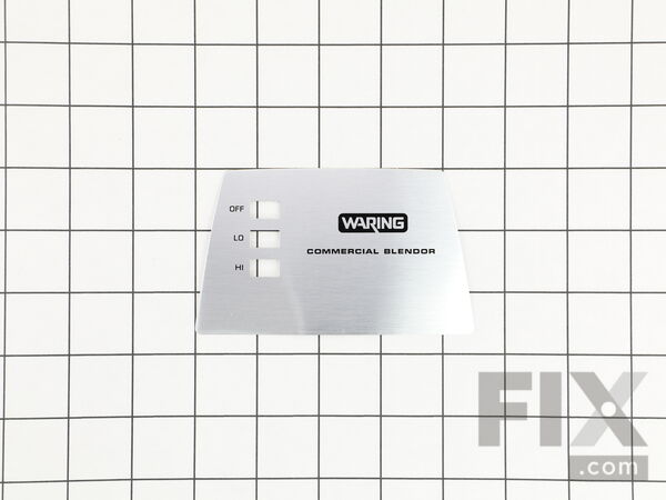 10505604-1-M-Waring-010163-Name Plate