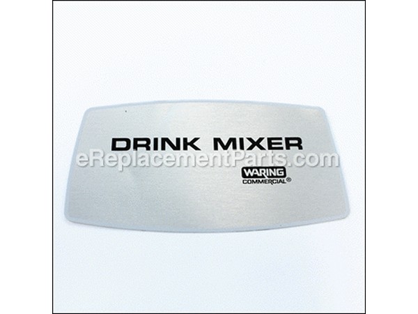 10505705-1-M-Waring-013746-Name Plate