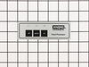 Name Plate – Part Number: 016442