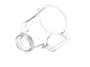 10506113-3-S-Waring-018531-E-Jar / Plastic 48 Oz.