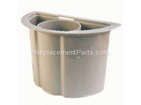 10506187-1-M-Waring-019579-Plunger /white - Half Circle S