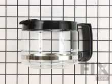 4 Cup Coffee Pot (Black) – Part Number: 026167