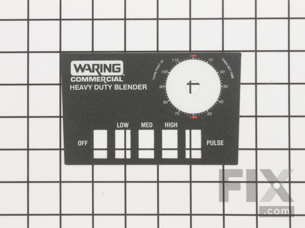 10506777-1-M-Waring-026723-Name Plate