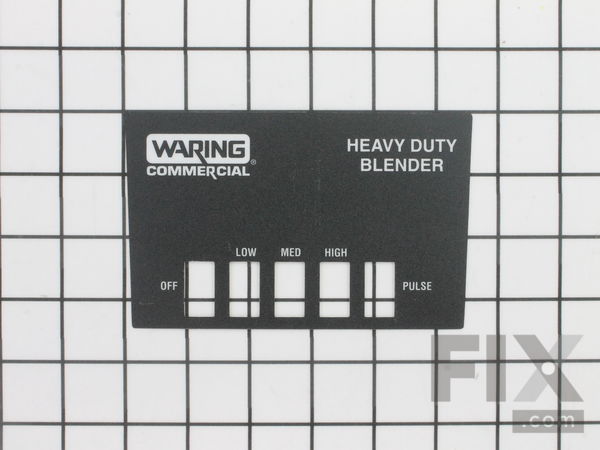 10506778-1-M-Waring-026724-Name Plate