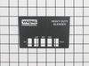 Name Plate – Part Number: 026724