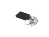 10506937-3-S-Waring-027381-Brush And Spring Assembly