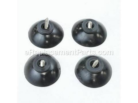 10507336-1-M-Waring-029678B-Suction Cup Foot with Screw