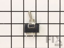 Toggle Switch - On/off – Part Number: 029769