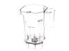 10507839-1-S-Waring-030856-Jar With Blending Assy.