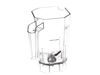 10507839-2-S-Waring-030856-Jar With Blending Assy.