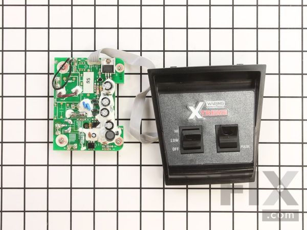 10508329-1-M-Waring-033465-Control Panel Assembly.
