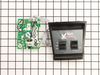 Control Panel Assembly. – Part Number: 033465