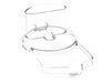 10508551-3-S-Waring-034610-Continuous-Feed Chute