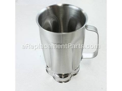 10508770-1-M-Waring-500339-Stainless Steel Container With