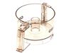 10508953-2-S-Waring-502554-Grinding Bowl Assembly.