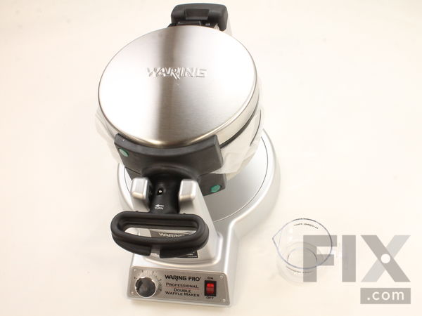 10509245-1-M-Waring-WMK600-Belgian Double Waffle Maker Complete
