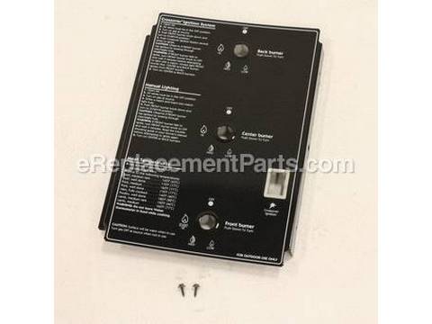 10509550-1-M-Weber-10360-Control Panel
