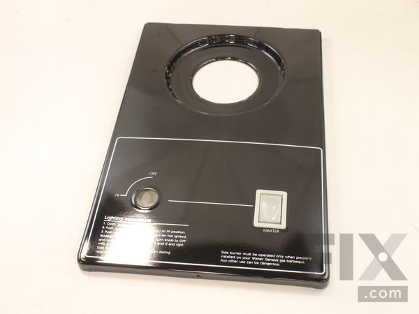 10509551-1-M-Weber-10374-Control Panel