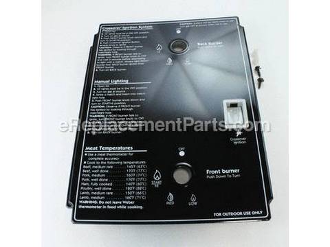 10509553-1-M-Weber-10378-Control panel