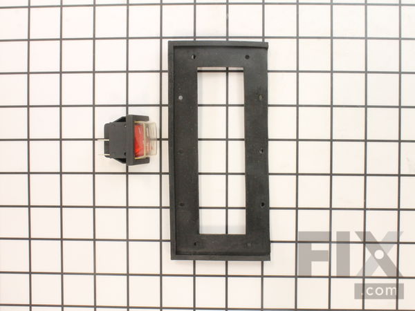 10509864-1-M-Weber-30500822-Warming Drawer Switch With Light
