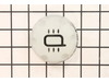 Control Knob, Large – Part Number: 40242802