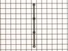 Retainer Rod - Black – Part Number: 40245701