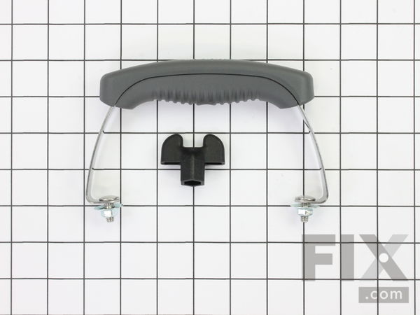 10510110-1-M-Weber-40260301-Handle Kit W/o Shield, 6 Inch