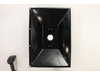 Bottom Tray - Black Porcelain – Part Number: 40968012