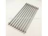 Cooking Grate, Stainless Steel – Part Number: 42031