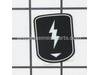 10510237-1-S-Weber-42118-Ignition Decal For Front Panel