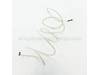 Side Burner White Wire – Part Number: 42166