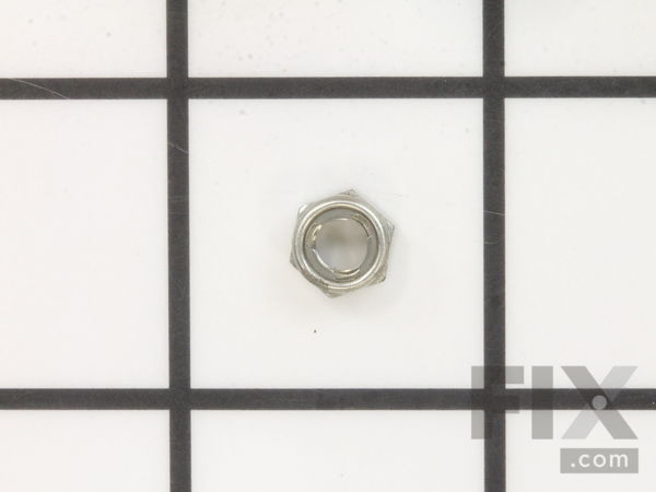 10510279-1-M-Weber-42427-Hex Nut, 10-32 Nylon-lock, Sta