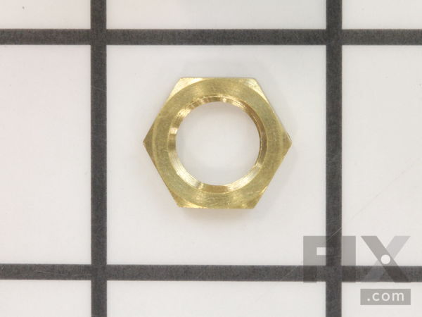 10510366-1-M-Weber-43744-Hex Nut, 1/8-27, Brass
