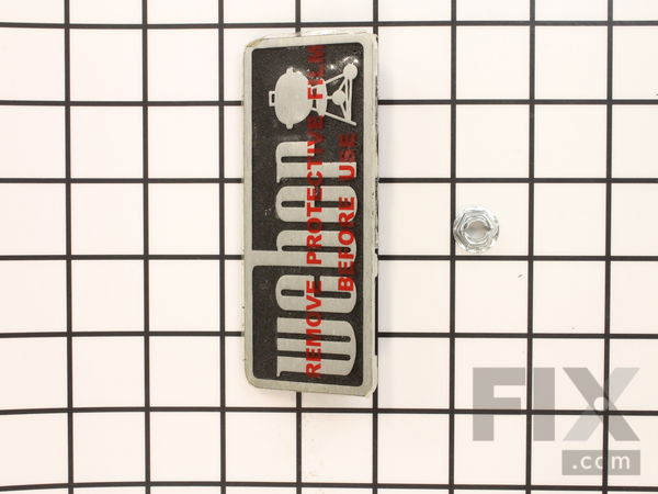 10510436-1-M-Weber-51406-Logo And Fastener