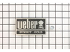 10510439-1-S-Weber-51410-Logo And Fastener