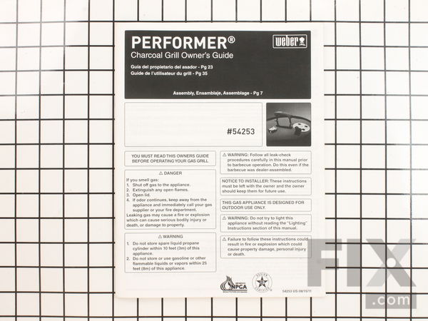 10510465-1-M-Weber-54253-Owners Manual