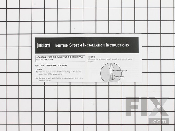10510486-1-M-Weber-55353-Igniter Installation Instructi