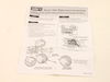 Instruction Sheet – Part Number: 55355