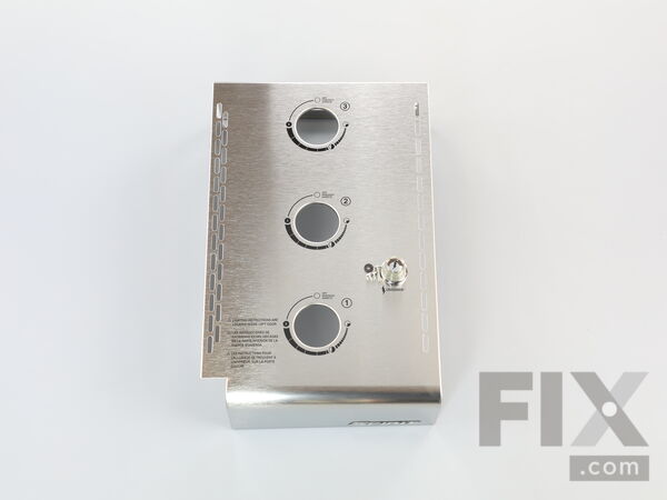 10510712-1-M-Weber-60521-Control Panel W/module Install