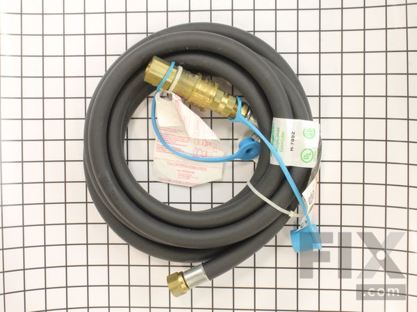 10510774-1-M-Weber-60713-Hose w/Coupling, 1/2"